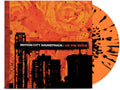 MOTION CITY SOUNDTRACK 'I AM THE MOVIE' 20TH ANNIVERSARY EDITION LP - TANGERINE/BLACK SPLATTER