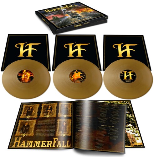 HAMMERFALL 'RENEGADE 2.0' BOX SET - GOLD