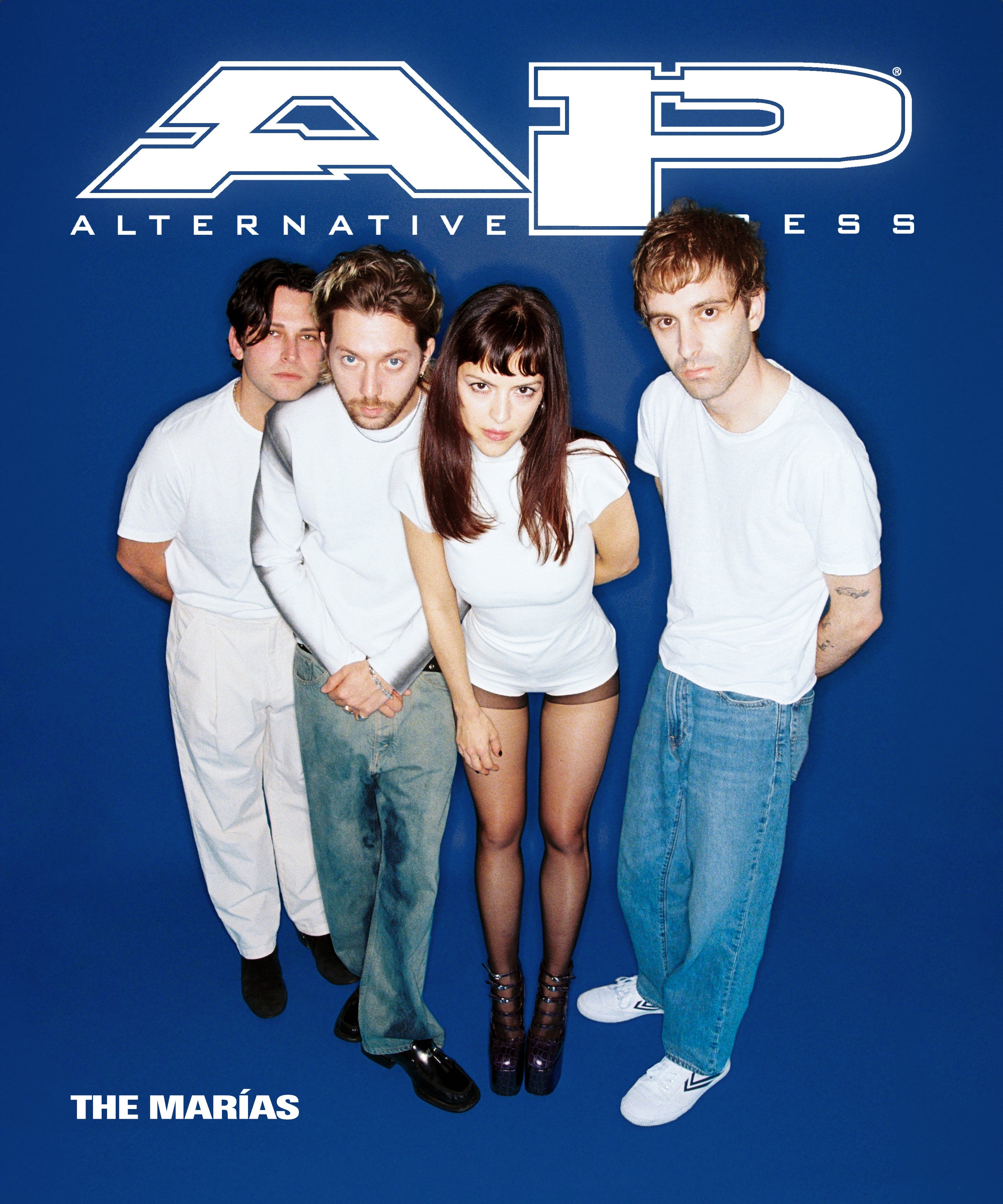 ALTERNATIVE PRESS SPRING 2024 ISSUE FEATURING THE MARÍAS (UNSIGNED)