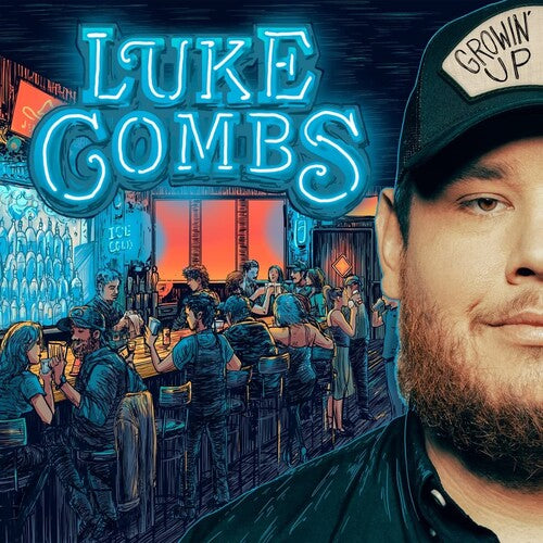 LUKE COMBS 'GROWIN UP' LP