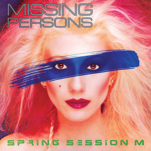 MISSING PERSONS 'SPRING SESSION M' LP - RED/PURPLE