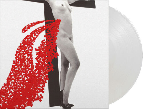 THE DISTILLERS 'CORAL FANG' LP - IMPORT - WHITE
