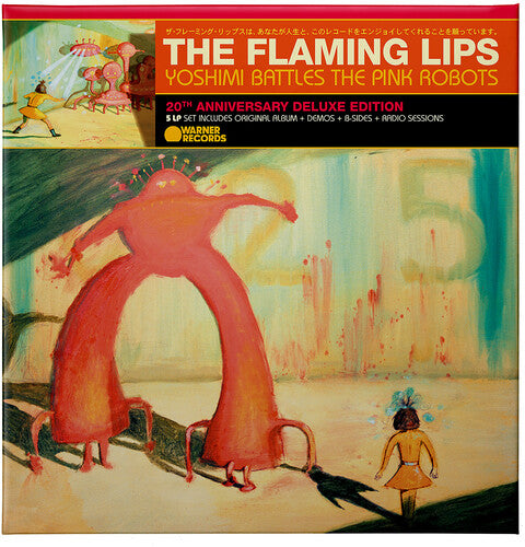 THE FLAMING LIPS 'YOSHIMI BATTLES THE PINK ROBOTS' 20TH ANNIVERSARY EDITION BOXSET