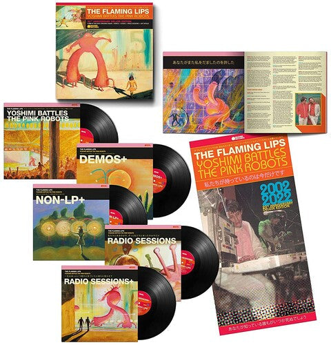 THE FLAMING LIPS 'YOSHIMI BATTLES THE PINK ROBOTS' 20TH ANNIVERSARY EDITION BOXSET