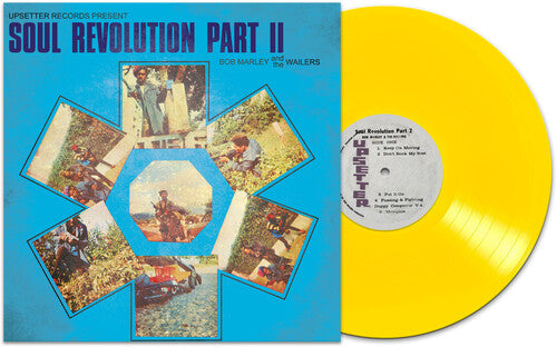 BOB MARLEY & THE WAILERS 'SOUL REVOLUTION PART II' LP - YELLOW