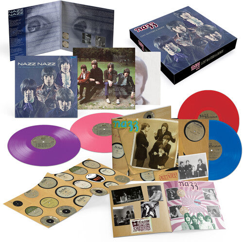 THE NAZZ 'LOST MASTERS & DEMOS' 4LP BOX SET - COLOR