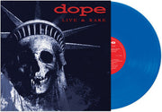 DOPE 'LIVE & RARE' LP - BLUE