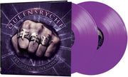 QUEENSRYCHE 'FREQUENCY UNKNOWN' LP - PURPLE
