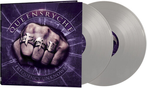 QUEENSRYCHE 'FREQUENCY UNKNOWN' 2LP - SILVER