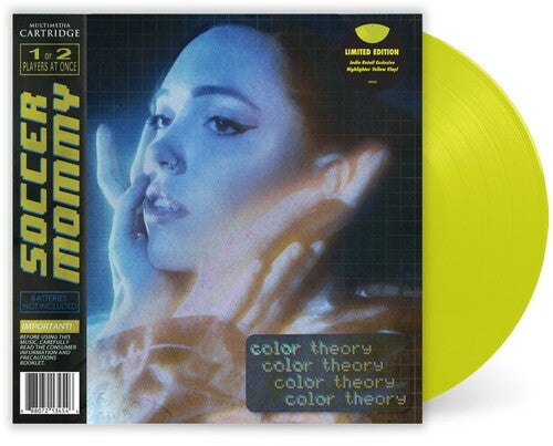 SOCCER MOMMY 'COLOR THEORY' LP - YELLOW