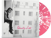 FALLING IN REVERSE 'FASHIONABLY LATE' 10TH ANNIVERSARY LP - PINK/WHITE SPLATTER
