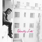 FALLING IN REVERSE 'FASHIONABLY LATE' 10TH ANNIVERSARY LP - CLEAR PINK SPLATTER
