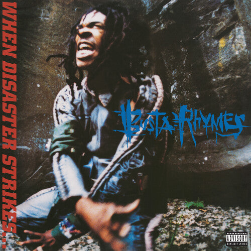 BUSTA RHYMES 'WHEN DISASTER STRIKES' 25TH ANNIVERSARY EDITION 2LP - SILVER