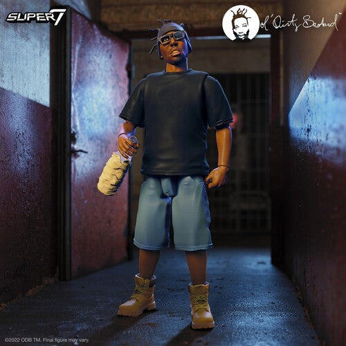 OL' DIRTY BASTARD ULTIMATES FIGURE WAVE 1