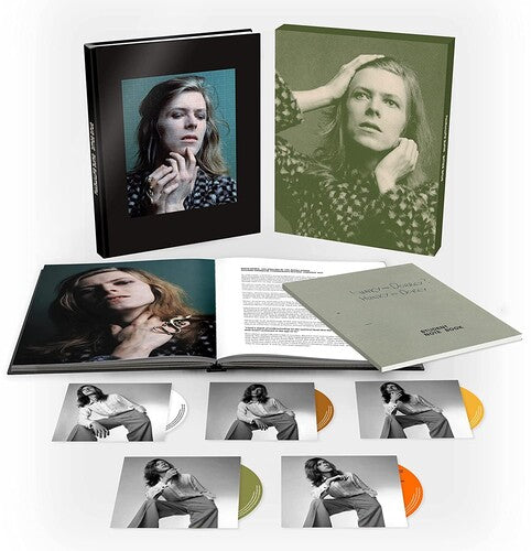 DAVID BOWIE 'DIVINE SYMMETRY' BOX SET 4CD + BLU-RAY BOOK