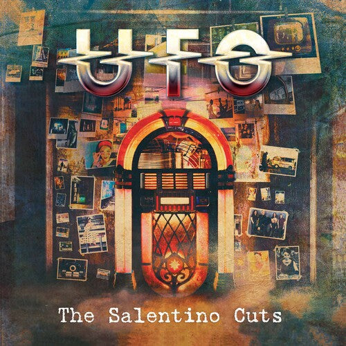 UFO 'THE SALENTINO CUTS' LP - YELLOW/RED/SPLATTER