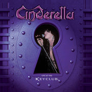 CINDERELLA 'LIVE AT THE KEY CLUB' LP - PURPLE/MARBLE/SPLATTER