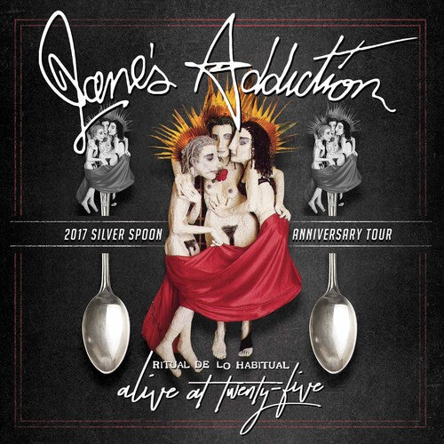 JANE'S ADDICTION 'ALIVE AT TWENTY-FIVE, RITUAL DE LO HABITUAL LIVE' 2LP - LTD. PURPLE/GREEN