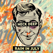 NECK DEEP 'RAIN IN JULY: 10TH ANNIVERSARY' LP - ORANGE