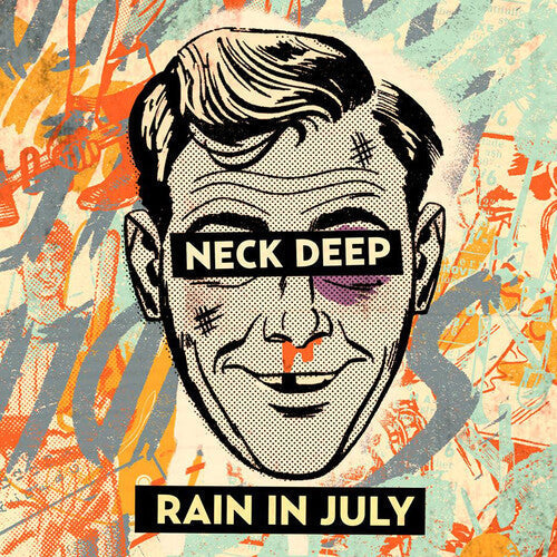 NECK DEEP 'RAIN IN JULY: 10TH ANNIVERSARY' LP - ORANGE