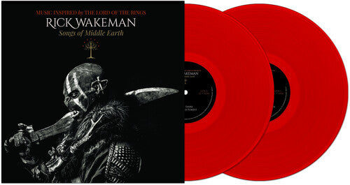 RICK WAKEMAN 'SONGS OF MIDDLE EARTH' 2LP - RED