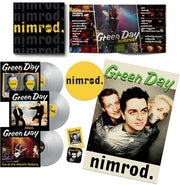 GREEN DAY 'NIMROD' BOX SET - 25TH ANNIVERSARY EDITION - SILVER