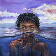 REDVEIL 'LEARN 2 SWIM' LP - BLUE
