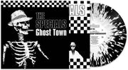THE SPECIALS 'GHOST TOWN' LP - BLACK/WHITE/SPLATTER