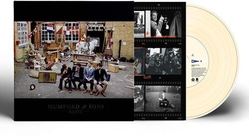 MUMFORD & SONS 'BABEL' 10TH ANNIVERSARY LP - CREAM