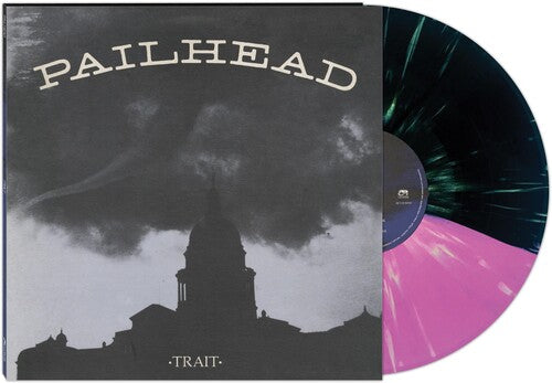 PAILHEAD 'TRAIT' LP - MAGENTA/BLACK/WHITE/SPLATTER