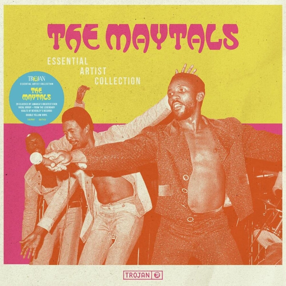 THE MAYTALS 'ESSENTIAL ARTIST COLLECTION - THE MAYTALS' 2LP - TRANSPARENT YELLOW