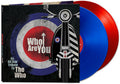 VARIOUS ARTISTS 'WHO ARE YOU - ALL-STAR TRIBUTE TO THE WHO' 2LP - RED/BLUE