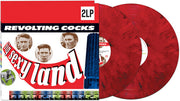 REVOLTING COCKS 'BIG SEXY LAND' 2LP - RED MARBLE
