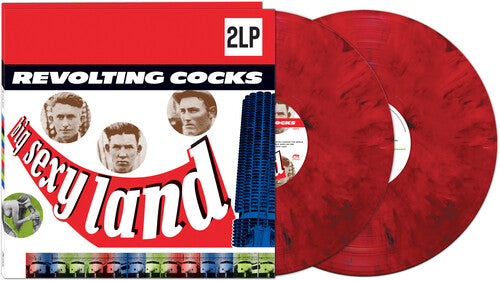 REVOLTING COCKS 'BIG SEXY LAND' 2LP - RED MARBLE
