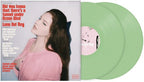 LANA DEL REY 'DID YOU KNOW THAT THERE'S A TUNNEL UNDER OCEAN BLVD' 2LP - LTD. - GREEN