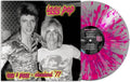 IGGY POP & DAVID BOWIE 'IGGY & ZIGGY - CLEVELAND '77' LP - SILVER/PINK/SPLATTER