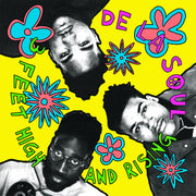 DE LA SOUL '3 FEET HIGH AND RISING' CASSETTE - BLUE