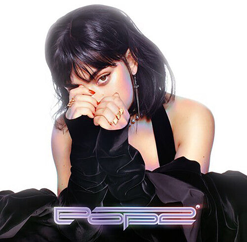 CHARLI XCX 'POP 2' 5TH ANNIVERSARY LP - PINK