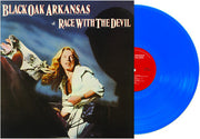 BLACK OAK ARKANSAS 'RACE WITH THE DEVIL' LP - BLUE