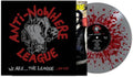 ANTI-NOWHERE LEAGUE 'WE ARE THE LEAGUE' LP - SILVER/RED/SPLATTER