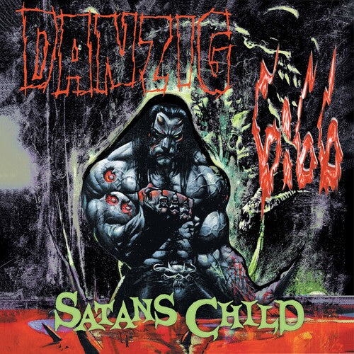 DANZIG '6:66: SATAN'S CHILD' LP - BLACK SPLASH/BLOOD RED