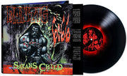 DANZIG '6:66: SATAN'S CHILD' LP - BLACK SPLASH/BLOOD RED