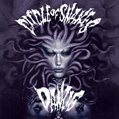 DANZIG 'CIRCLE OF SNAKES' LP - BLACK/PURPLE HAZE