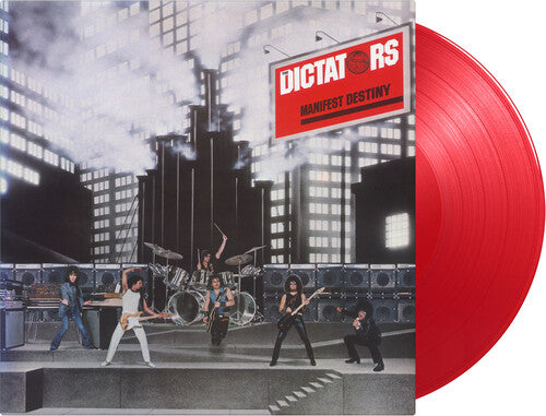 THE DICTATORS 'MANIFEST DESTINY' LP - TRANSLUCENT RED