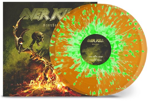 OVERKILL 'SCORCHED' 2LP - SPLATTER