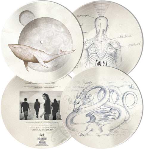 GOJIRA 'FROM MARS TO SIRIUS' 2LP - PICTURE DISC