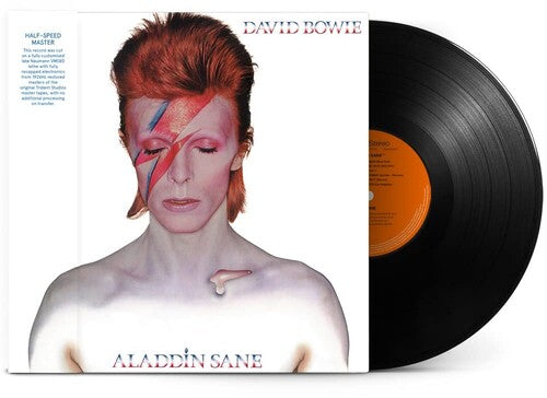 DAVID BOWIE 'ALADDIN SANE' 2013 REMASTERED LP
