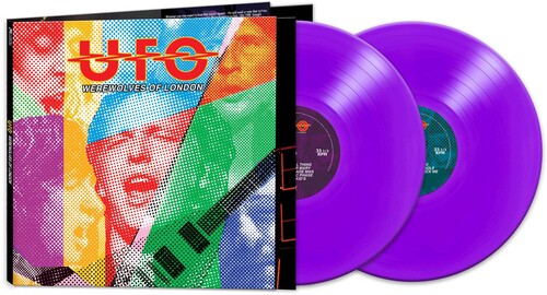 UFO 'WEREWOLVES OF LONDON' 2LP - PURPLE TRANSLUCENT