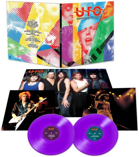 UFO 'WEREWOLVES OF LONDON' 2LP - PURPLE TRANSLUCENT