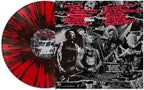 CASUALTIES 'UNTIL DEATH: STUDIO SESSIONS' LP - RED/BLACK/SPLATTER